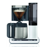 Bosch TKA8A681 Styline Coffee Machine de acero inoxidable White