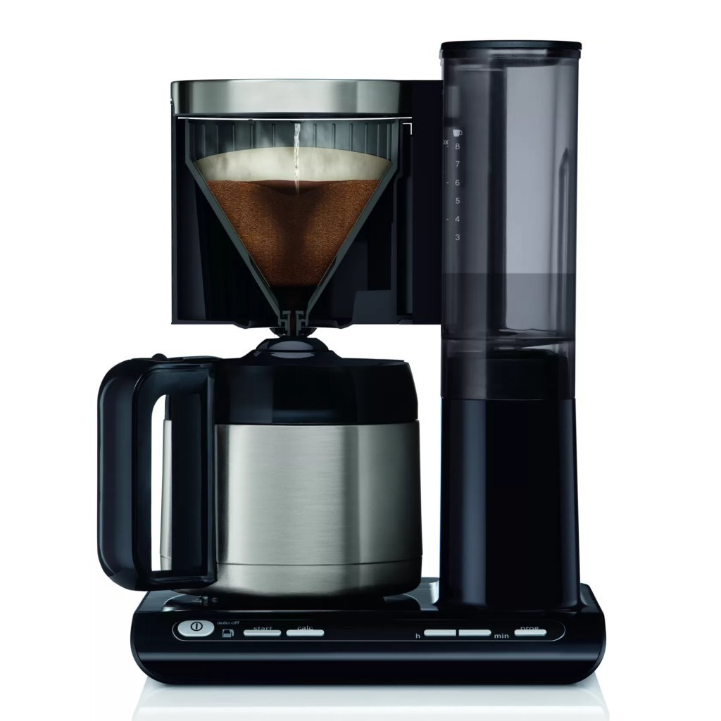 Bosch TKA8A683 Styline Coffeemaker + Thermoskan Rustfrit stål sort