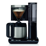 Bosch TKA8A683 Styline CoffeeMaker + Thermoskan de acero inoxidable negro