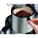 Bosch TKA8A683 Styline Coffeemaker + Thermoskan iz nerjavečega jekla črna