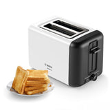 Bosch Tat3p421 Designline Toaster Black Black