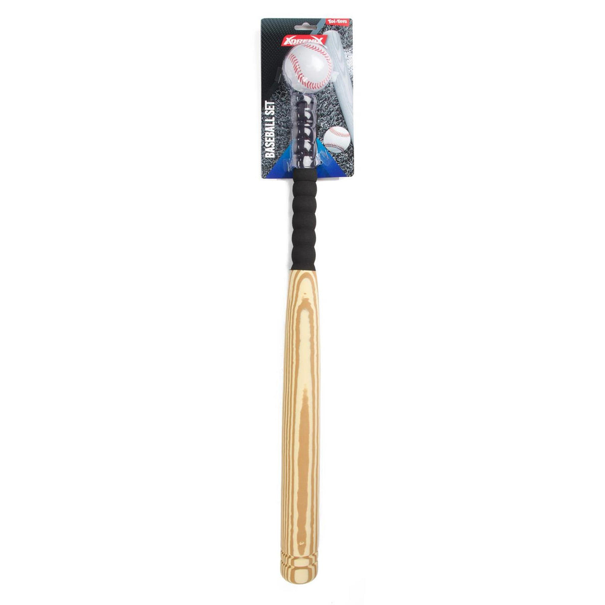 Bréagán bréagáin adrenix baseball bat plaisteach le liathróid