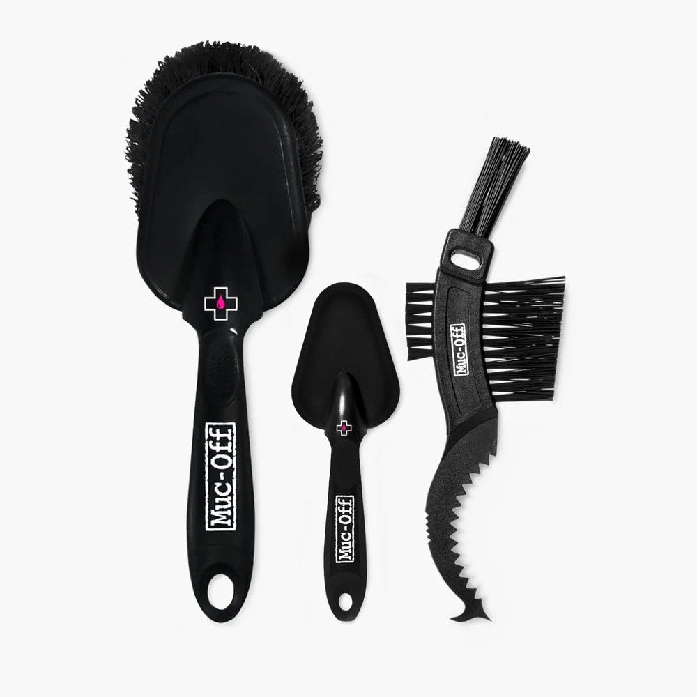 Muc-off 3 x brush brush set 3 pieces
