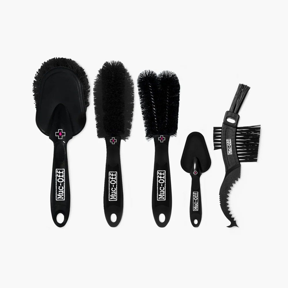 Muc-off 5x brush set