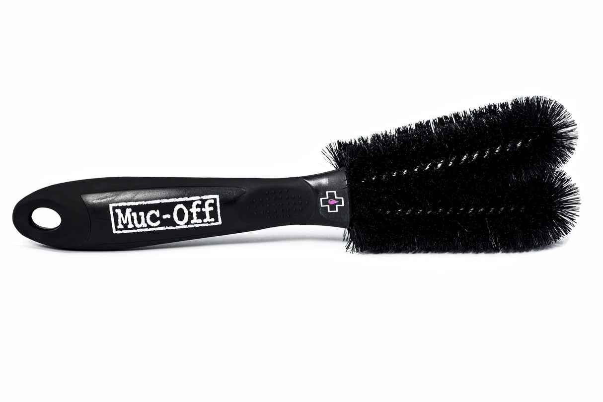 Muc-off two prong brush
