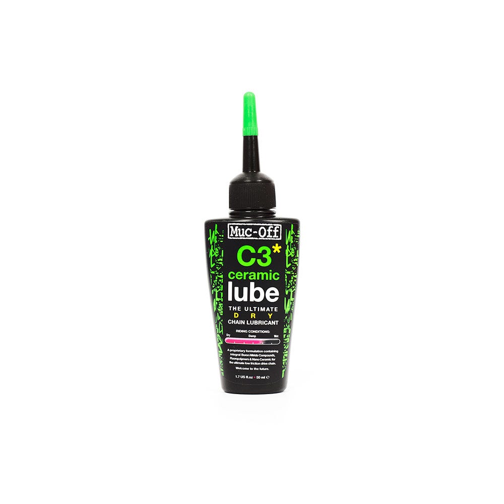Muc-off c3 dréchen Keramik Schmierstoff 50 ml schwaarz
