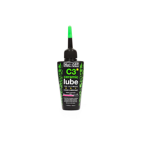 Muc-off c3 dréchen Keramik Schmierstoff 50 ml schwaarz
