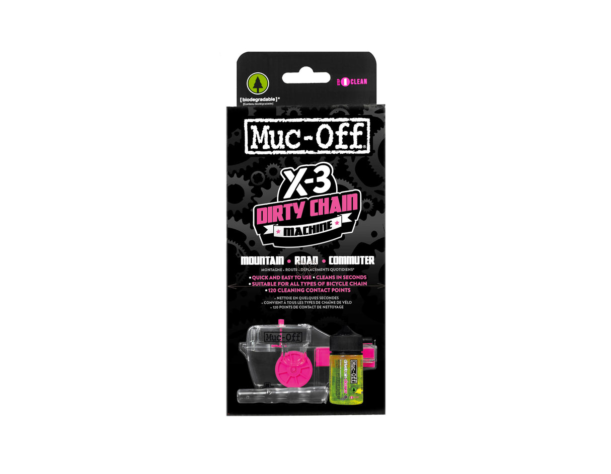 Muc-off x-3 dirty chain machine chain cleaning device