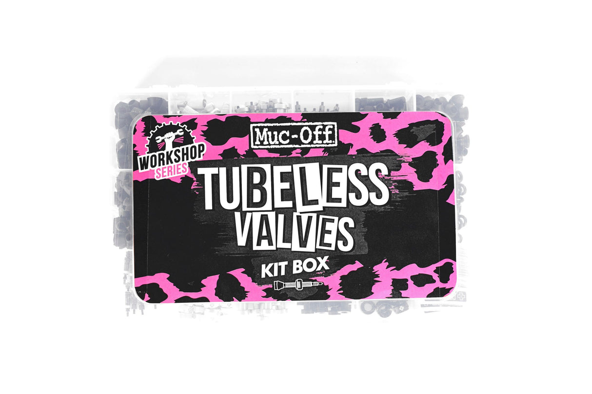 Imp Muc-Off Workshop Valve Box Silver Black