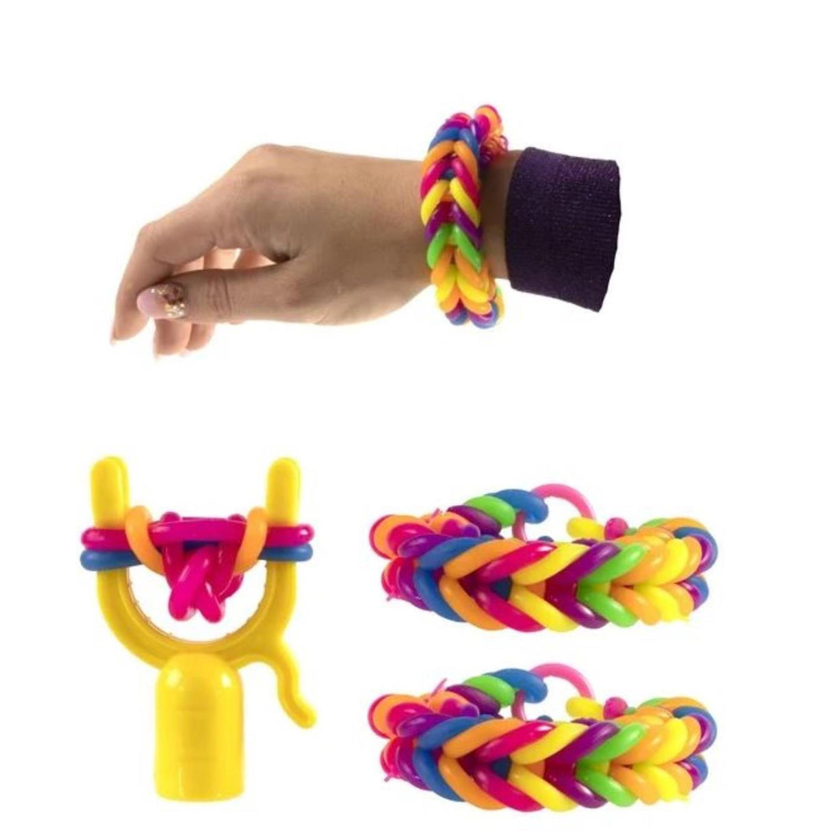 Mega Loom Bands 72 pieces