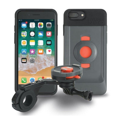 Abi tigra sport phone case fitclick neo bike kit forward for iphone 6+ 6s+ 7+ 8+