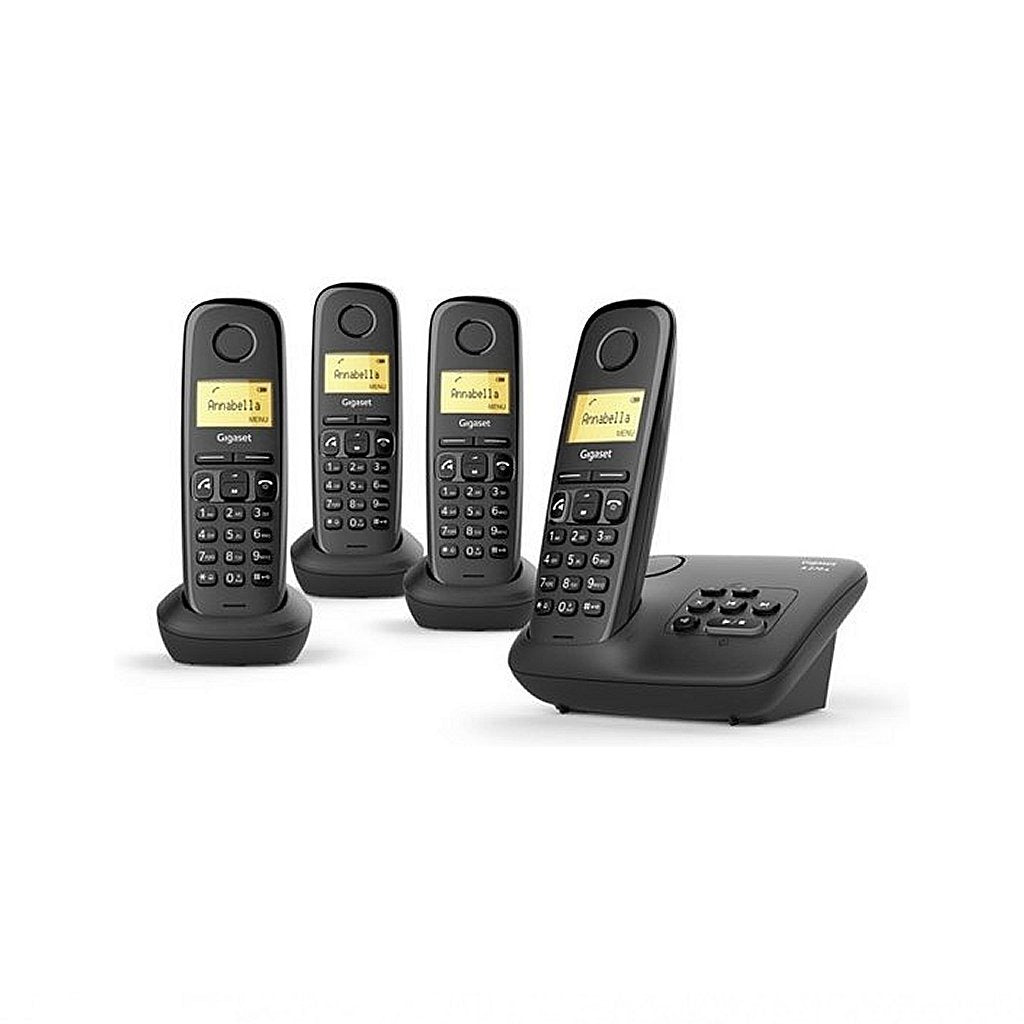 Gigaset A270A Quattro Dect -Telefon mit Anrufbeantwortermaschine