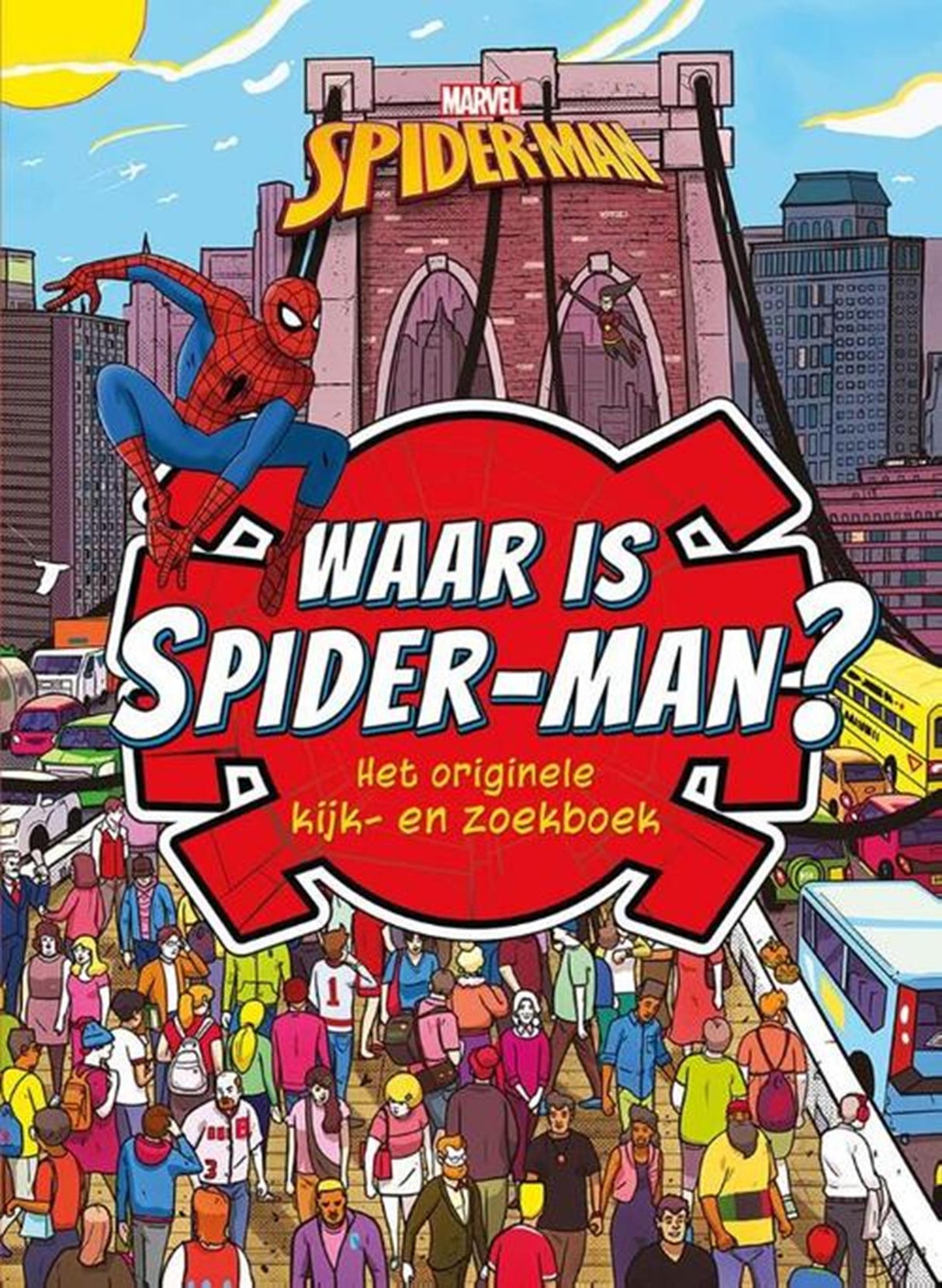 Deltas Wunder, wo ist Spider-Man? das ursprüngliche Look- und Suchbuch