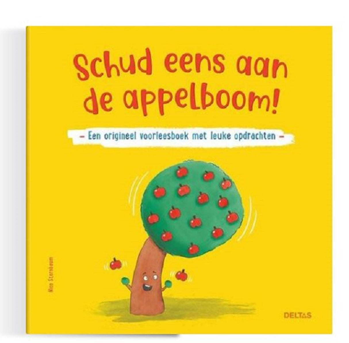 Deltas shake the apple tree! reading book with assignments