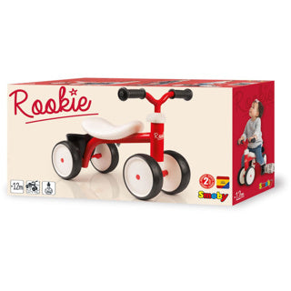 Laufrad Rookie rot