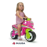 Injusa running motor tundra tornado rosa
