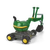 RollyDigger John Deere 102 cm green excavator