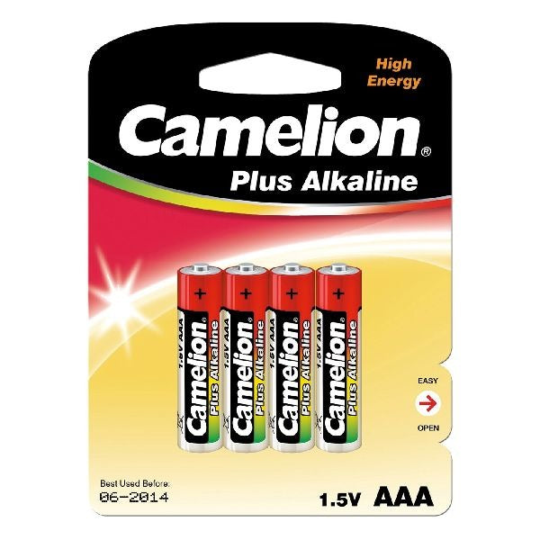 Basis Camelion Bleistift AAA 4 Stécker