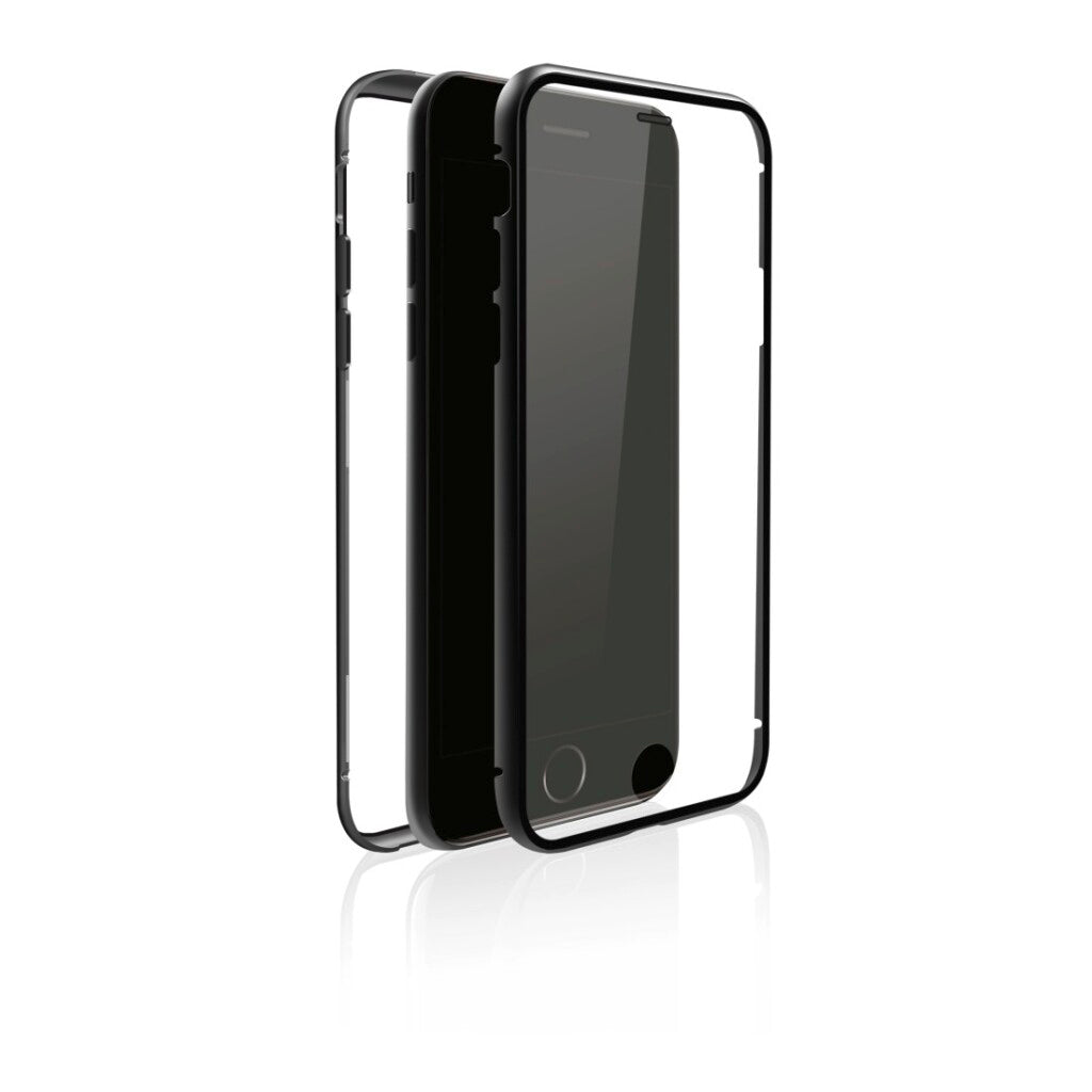 Black Rock Black Cover 360 ° Glass iPhone 7 8 Black