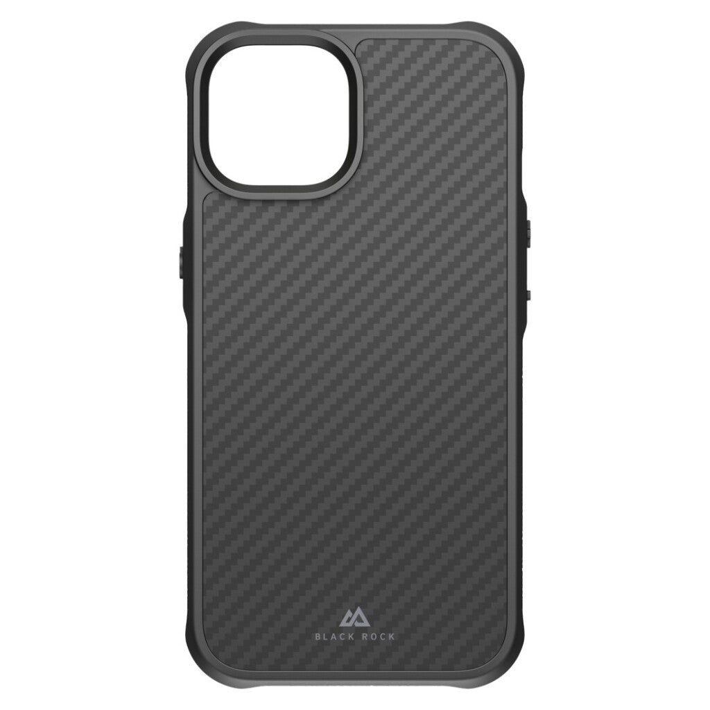 Black Rock Black Robust Carbon Cover til iPhone 14 Black