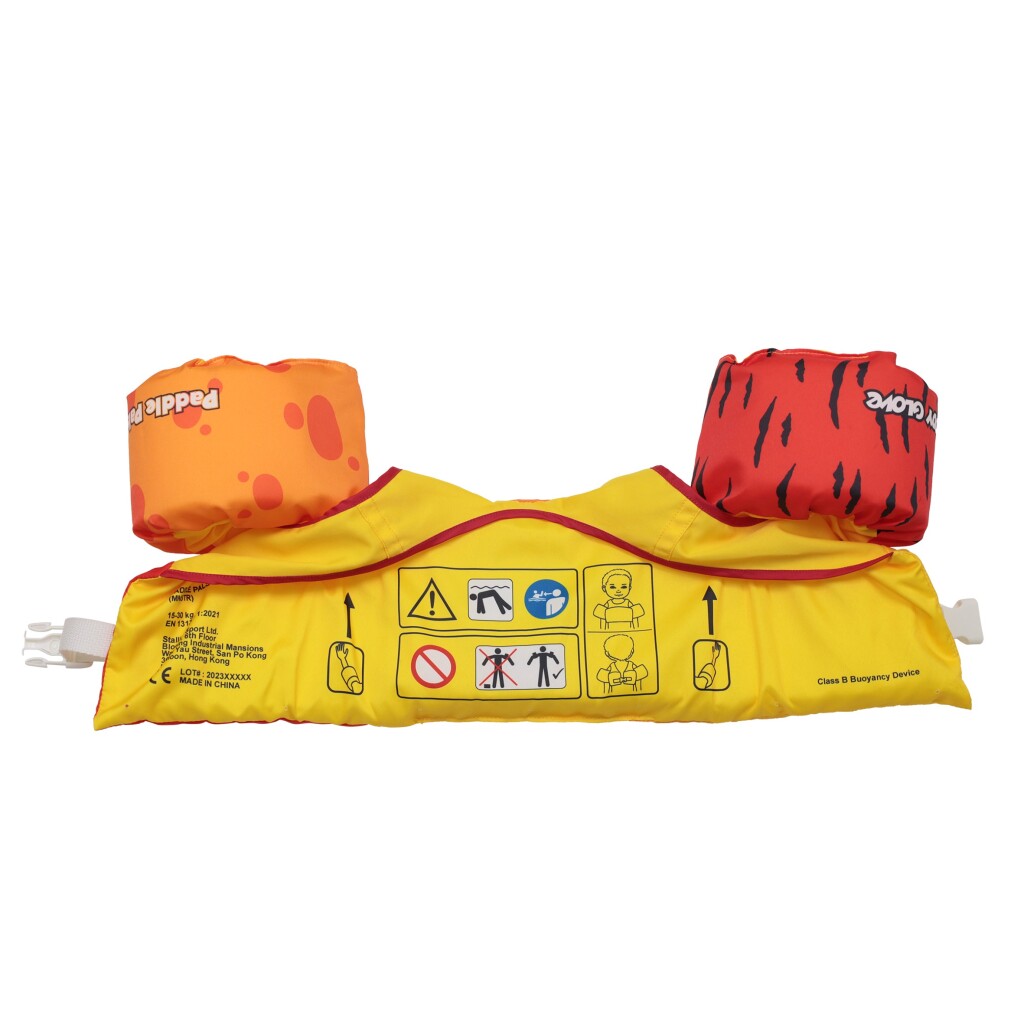 Paddle Pal Swimming Vest Monsters, 3-6 år gamle