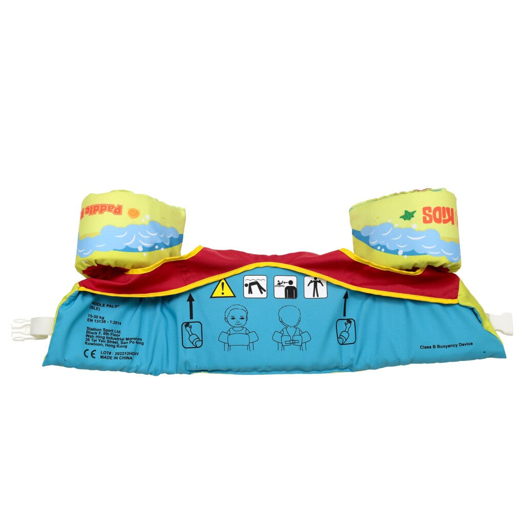 Paddle Pal Swimming Vest Krab, 3-6 år gammel