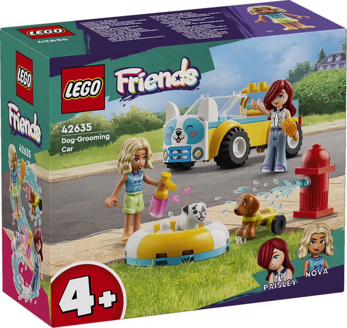 LEGO 42635 Vänner hundvårdsbil