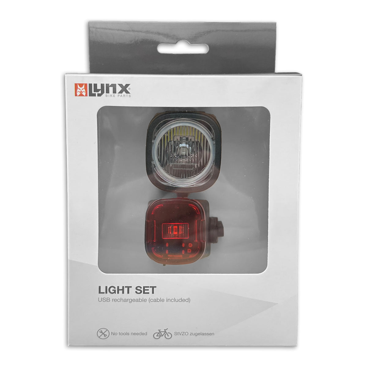 Lynx Luuchten Set USB Nightjar 30 Lux