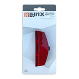 Lynx rear light luxury 50-80 mm batteries red