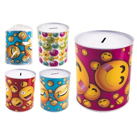 Jono Toys Money Box XL Happy Faces