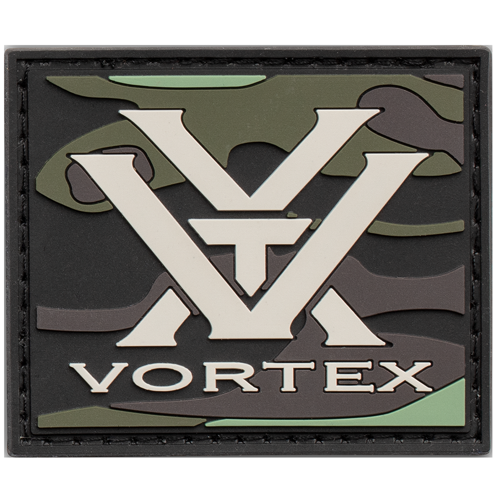 Vortex camo logo patch 121-52-cam
