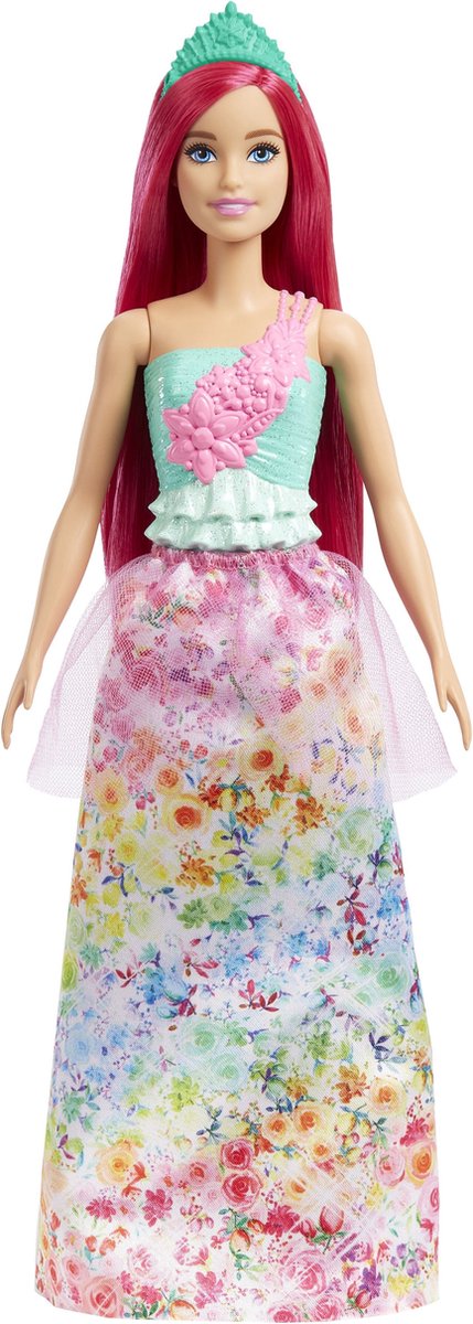 Barbie dreamtopia hercegnő rózsaszín haj | 3 darab