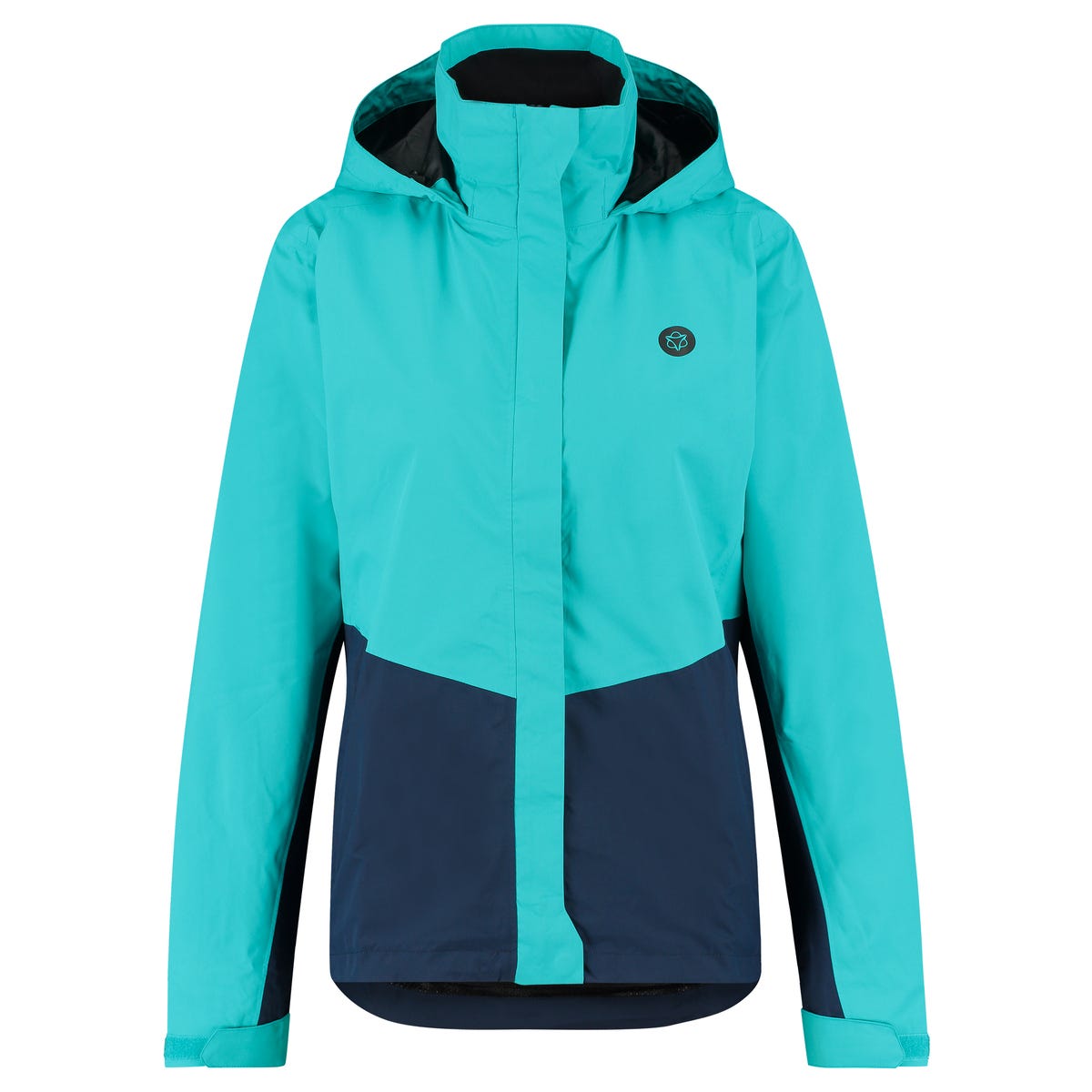 Section regenjas essential dames blue navy