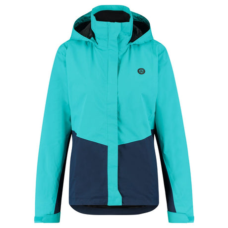 Section regenjas essential dames blue navy