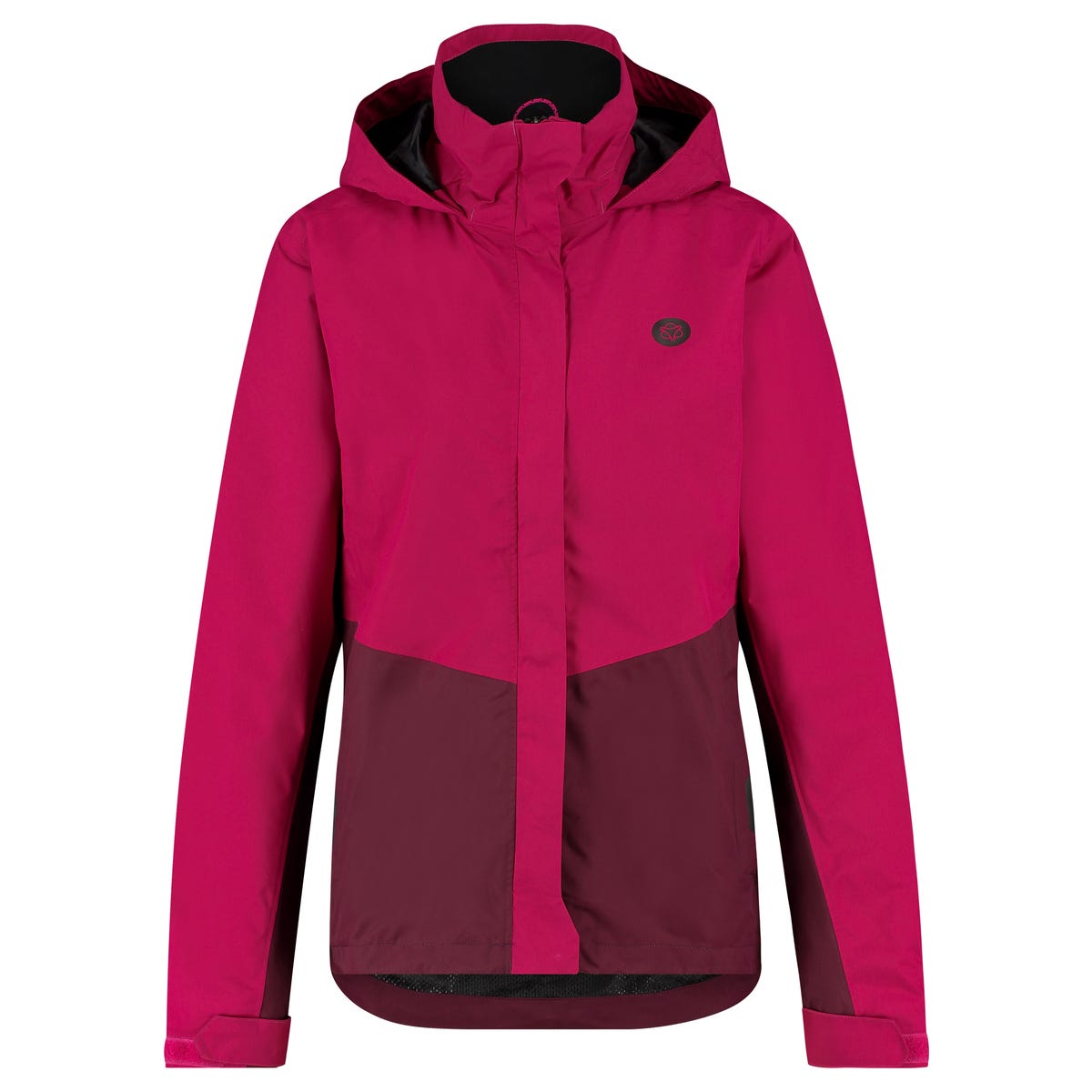 Section regenjas essential dames roze