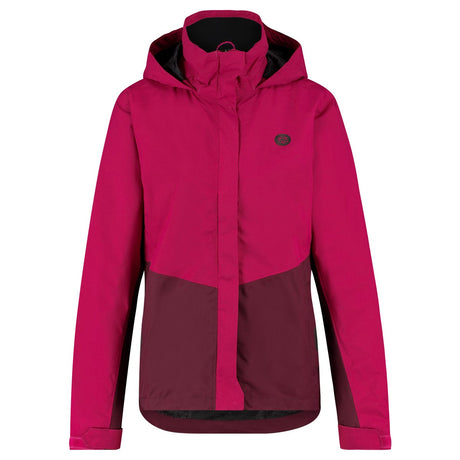 Section regenjas essential dames roze