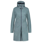 Agu seq regenjas dames steel blue