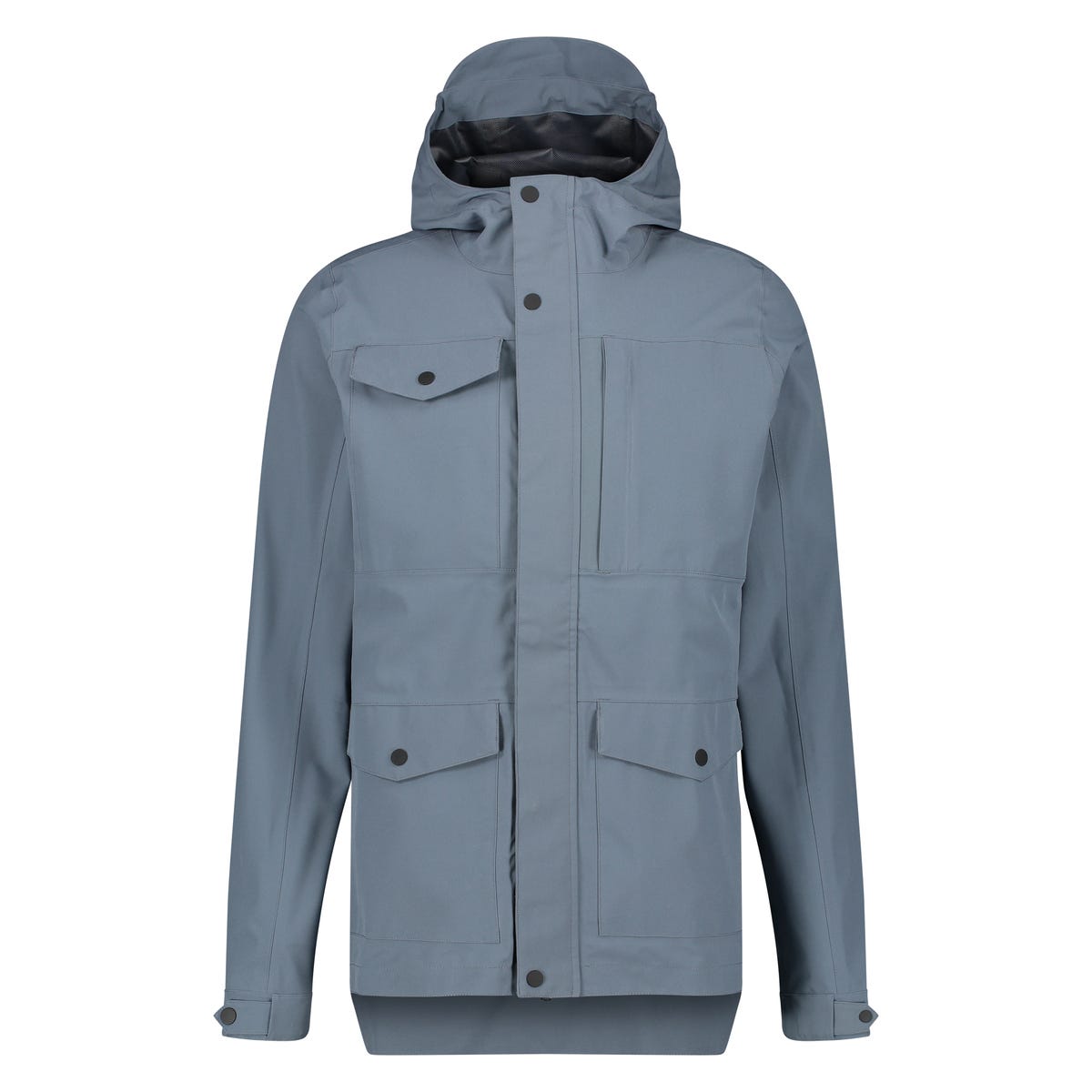 Imp pocket regenjas heren lichtblauw
