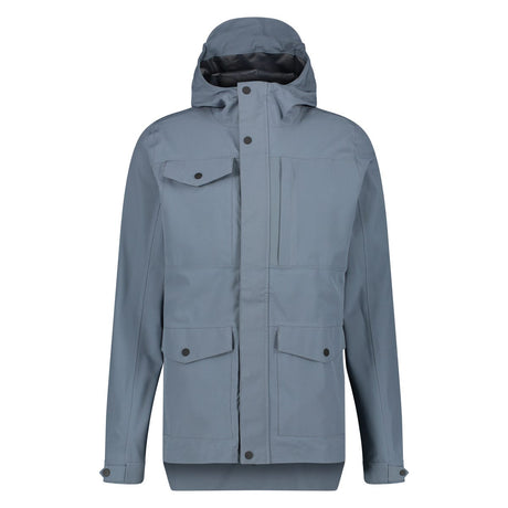 Imp pocket regenjas heren lichtblauw