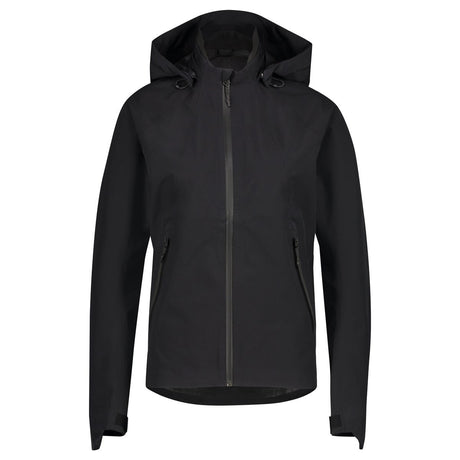 Premium regenjas commuter dames zwart