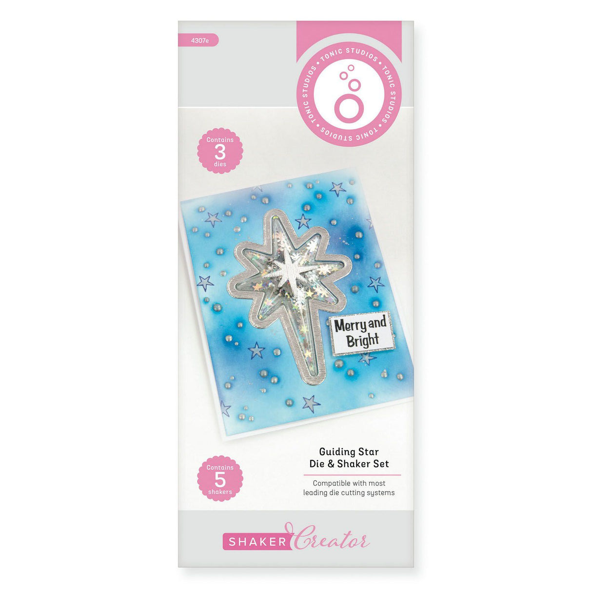 Tonic Studios • Die Set Folksy Floral Embellishment