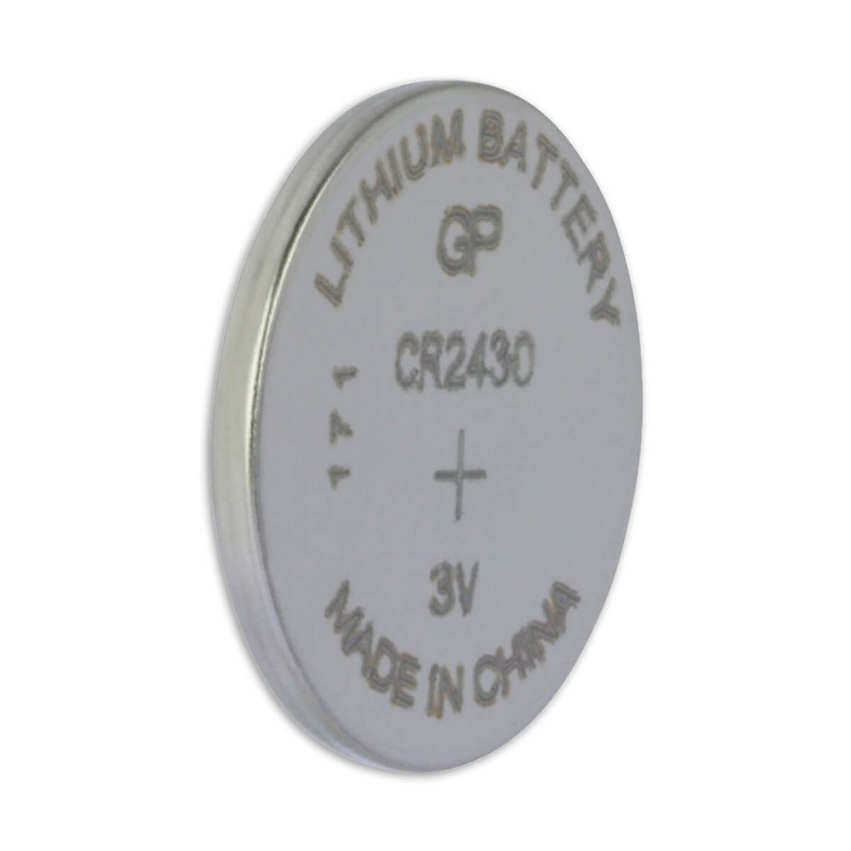 GP - CR2430 Litt Button Cell 3V 1HK