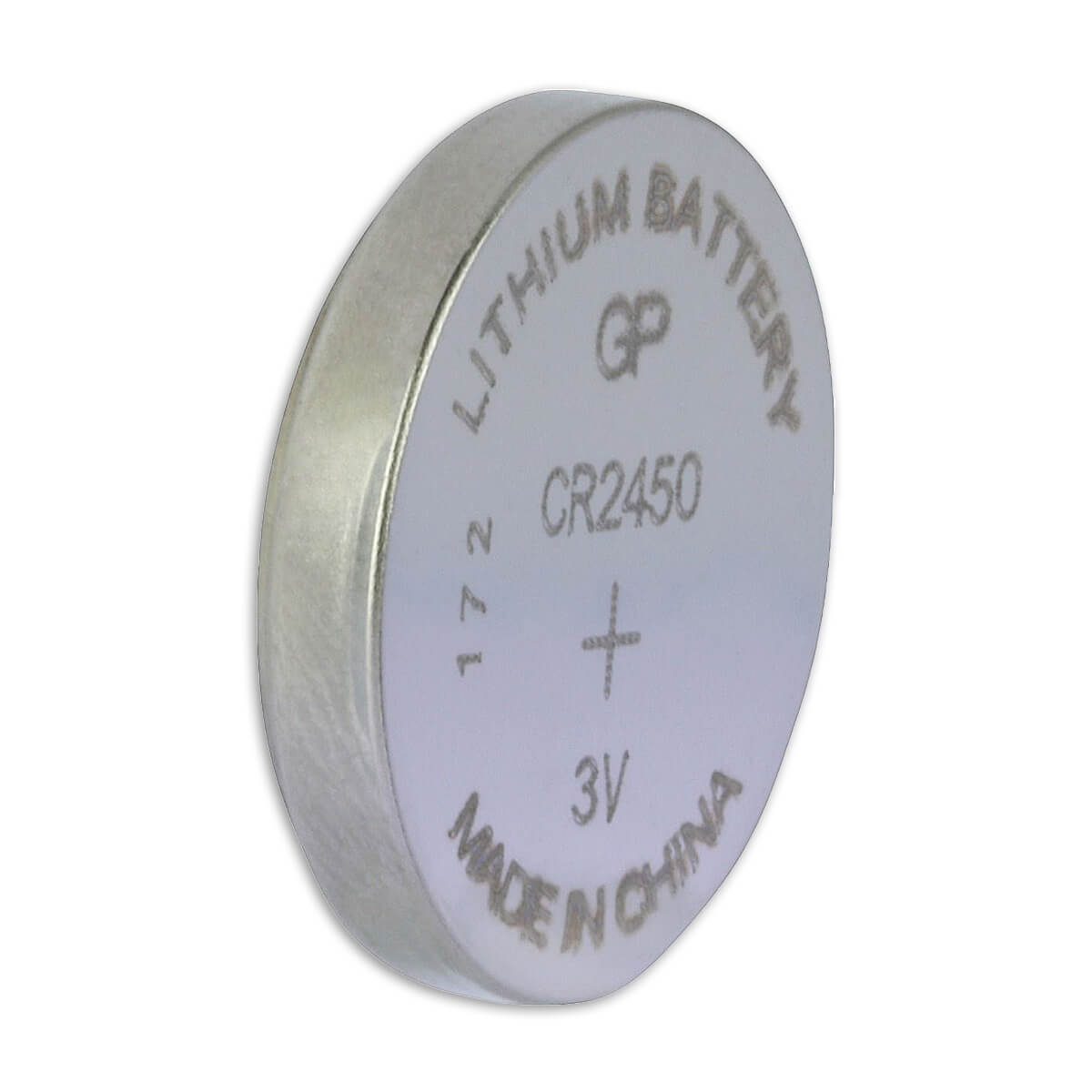 GP - CR2450 Lithium button cell 3V 1pk