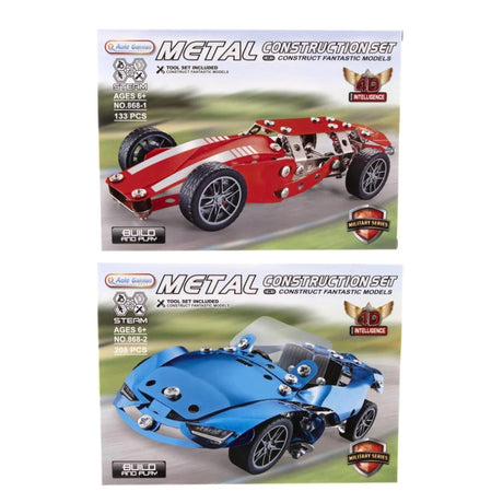 Bouwdoos metaal auto bouwdoos metaal auto