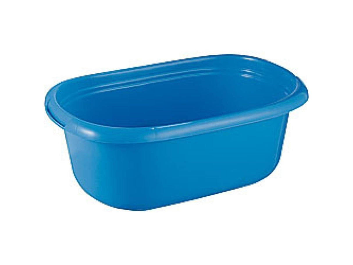 Sunware basic laundry basket 40 liters blue 65x44x25cm plastic
