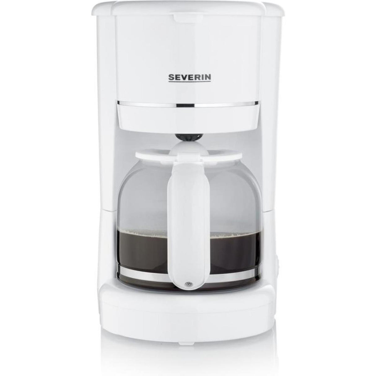 Severin coffee maker 10-cup white