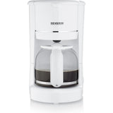 Severin coffee maker 10-cup white