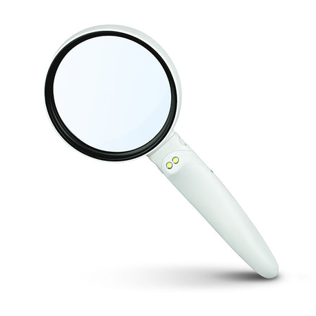 Lente manuale Conus trio 3,5x-5x-11x con LED