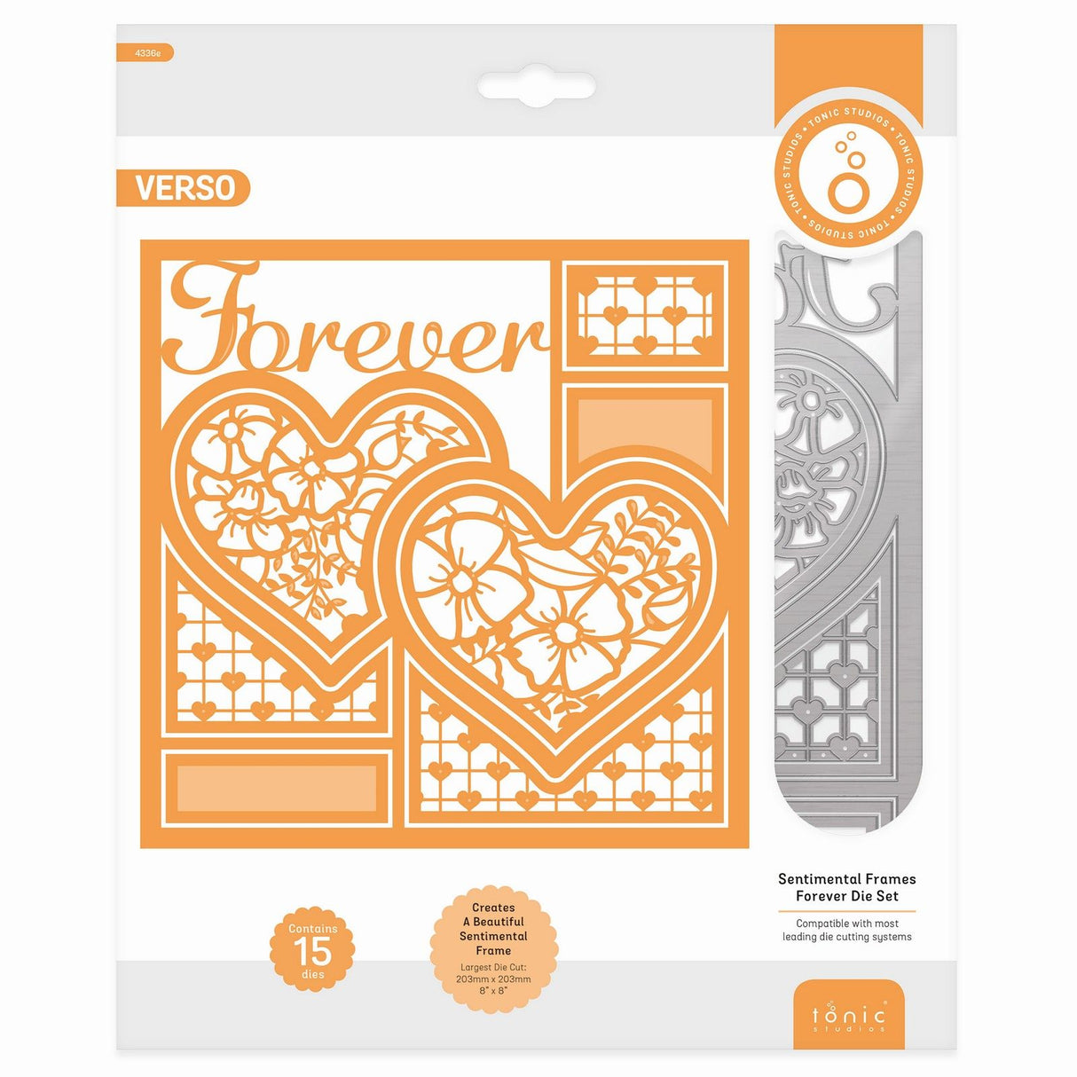 Tonic Studios • Essentials Sentimental Frames Forever
