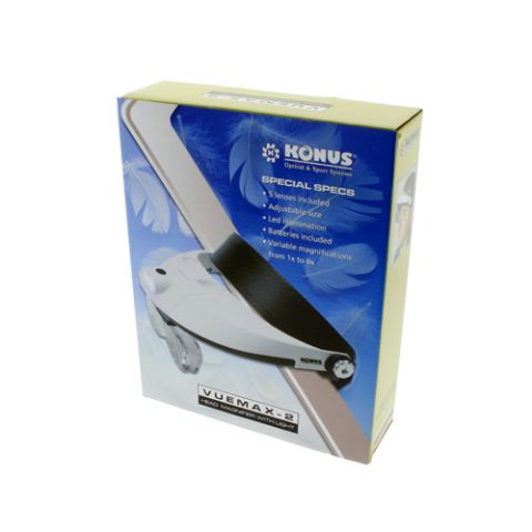 Konus Head Loop Vuemax-2 con luce a LED